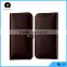 universal size for iphone 6 case leather made in China