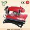 2016 new design small pneumatic heat press machine