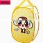 Clothing Laundry Bucket Storage Kids Sundries Toy Basket Storage Organizer