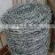 galvanized military barbed wire