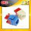 With different colors Cat5e UTP RJ45 Keystone Jack