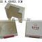 P932 Custom Biege Paper Watch Bracelet Bangle Jewelry Box with logo