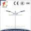 customized spining processing aluminum or cast aluminum street lighting poles