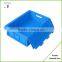 Foldable folding flat plastic storage box container plastic shipping box