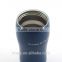 popular style promotional tumbler stainless steel travel mug cup with leak proof flip lid