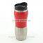 Hot product high quality stainless steel coffee thermos travel mug curve shape