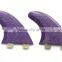 G5 Honey comb/Surfing Fins Fiberglass Surfboard Fins/centre fin