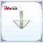 Stylish Made In China Zinc Alloy Bathroom Sanitary Items Single Robe Hook