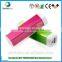 OEM 2600mah USB Power Charger Portable Lipstick Power Bank