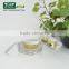 facny acrylic jar 15g 30g 50g with beautiful decoration
