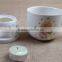 Hot Sell Unique Ceramic Candle Holder, Tealight Holder,candle Holder
