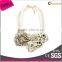 2015 Trendy Design Jewelry Crystal Rhinestone Floweres Necklace