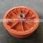 wheelbarrow plastic rim 3.50-8