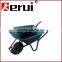 China factory complete production line heavy work large plastic and metal wheelbarrow with competitive price