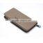 Wholesale embossed large zip around leather wallet clutches for men Baellerry