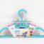 plastic fancy clothes hanger for children
