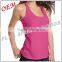 OEM service high quality women sports yoga fitness vest