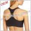 Paypal Accept Plain Women's Sport Wear Gym Fit Workout Sport Bra