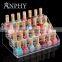 C94 ANPHY Makeup Organizer middle size 4 layers nail polish organizer hand build economical nail polish display rack