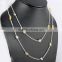 Designer Rough Citrine 925 Sterling Silver Chain, Indian Handmade Silver Beads, Online Silver Jewelry