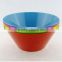 10 inch high quality yellow round shape melamine candy bowl