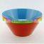 newest style 10" green round shape melamine disposable dessert bowls