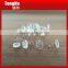 11mm Transparent Head Decorative Twist Pin