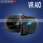 2016 New arrival powerful virtual reality all in one glasses with 3d game