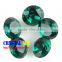 16mm peridot Fancy glass rivoli Crystal drop ,glass drop ,crystal drop stones without claw or with claw