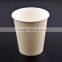 10oz eco- friendly PLA single wall paper tea cups
