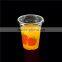 Plastic Disposable Cups Glass/plastic Cup With Silver Rim/250ml Plastic Cup With Handle