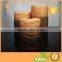 Tri-layer Pillar LED Candle Unscented Flameless LED Candle Paraffin Wax