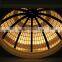 Cathedral stained glass the price for stained glass interior ceiling domes Safety Colored Skylight Laminated Glass