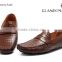 Newest leather boat shoes penny loafer shoes men