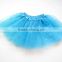 baby girls party Star glitter sparkly tulle tutu Dance tutu skirt Girls summer short skirt SK-4