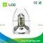 e14 candle light silver