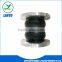 Factory supply double-sphere flanged rubber expansion joints