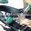LAOA Wholesale Steel & PVC Red Belt Hole Puncher Multifunction Portable craft paper hole puncher hand-operated Puncher
