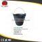 recycled rubber pails,10L rubber bucket with handle