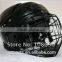 2016 hot sale PP out shell +ABS foam Ice Hockey helmet with cage meet CE standard