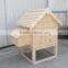 outdoor wooden Chicken coop-wood kit belgium