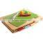 heart shape cutting board/pe cutting board
