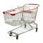 European style supermarket shopping cart