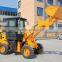 zl16F hydraulic mini wheel loader with CE/FRONT END WHEEL LOADER/Chinese cheap construction equipment of small wheel loader