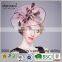 Elegant Sinamay Fascinator for Party Women Church hat