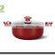 Stock Pot Type Aluminum Non Stick Coating Casserole Dish with LId