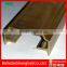 As per Drawing Brass Stair Handrail Decorative brass hanfrail