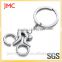 Custom Metal Material and fashion charm Transports style key chain Type charm key chain