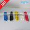 Five Color Plastic Ink Spatulas Used For Printing