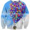 dye fit fabric custom design sweatshirt,custom polyester material sweat shirt/pure polyester fabric/cotton sweat shirt